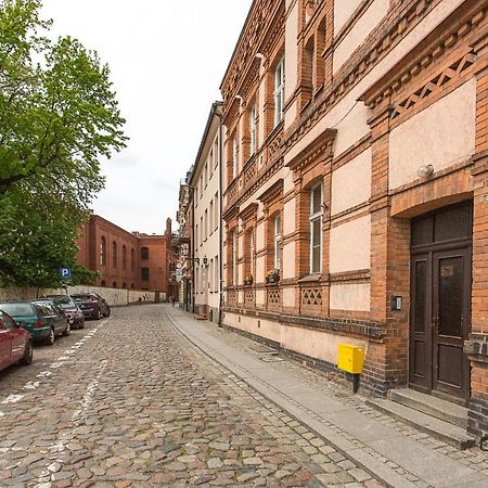 Three Single Beds Leilighet Stary Toruń Eksteriør bilde