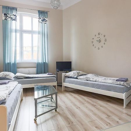 Three Single Beds Leilighet Stary Toruń Eksteriør bilde
