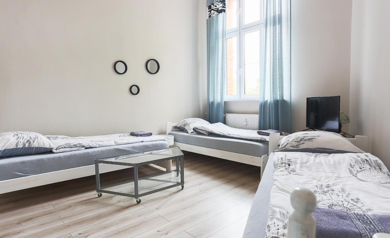 Three Single Beds Leilighet Stary Toruń Eksteriør bilde