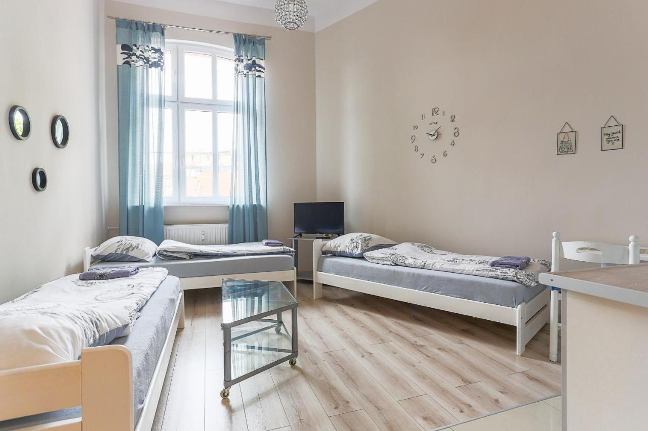 Three Single Beds Leilighet Stary Toruń Eksteriør bilde