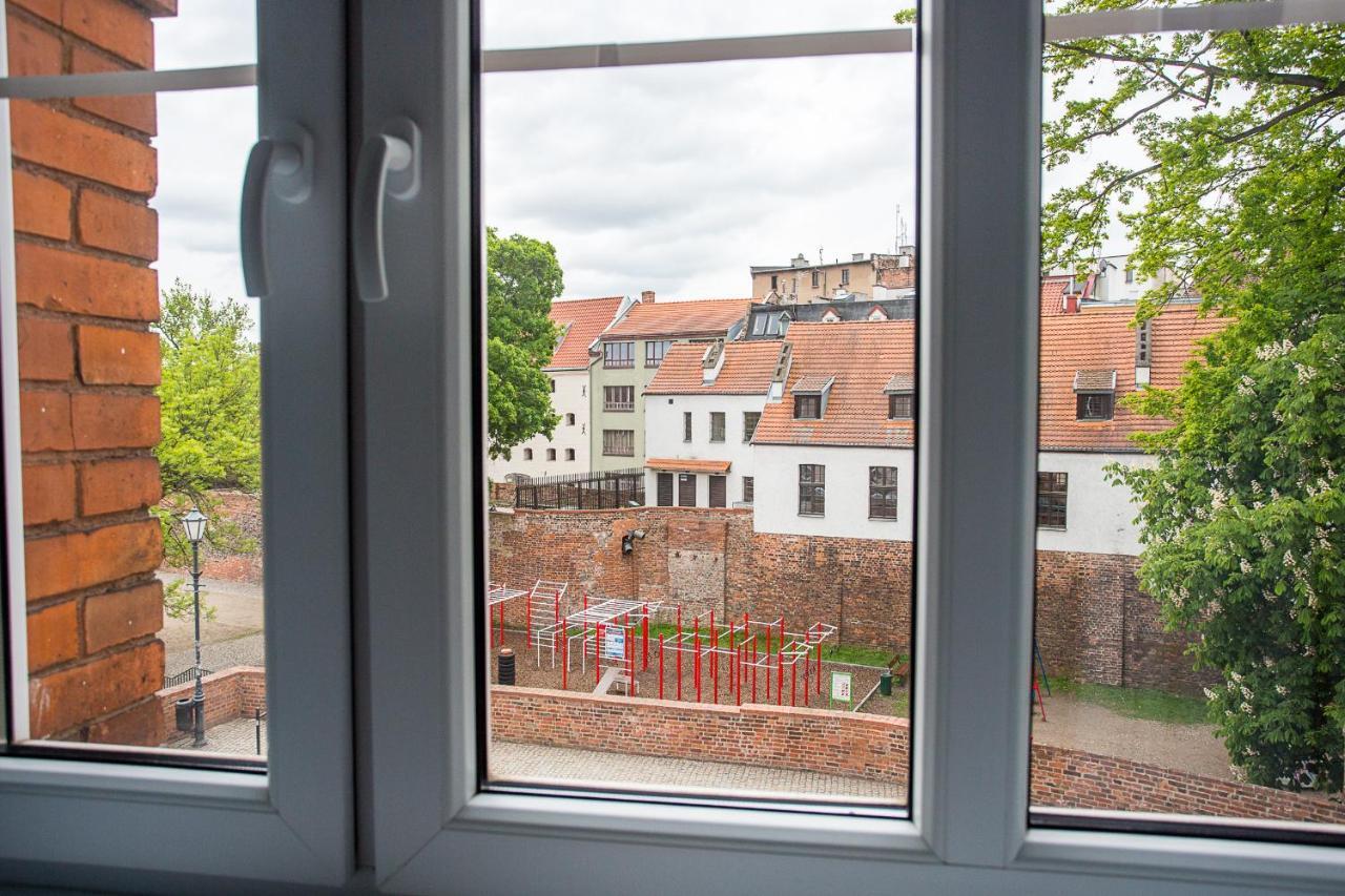 Three Single Beds Leilighet Stary Toruń Eksteriør bilde