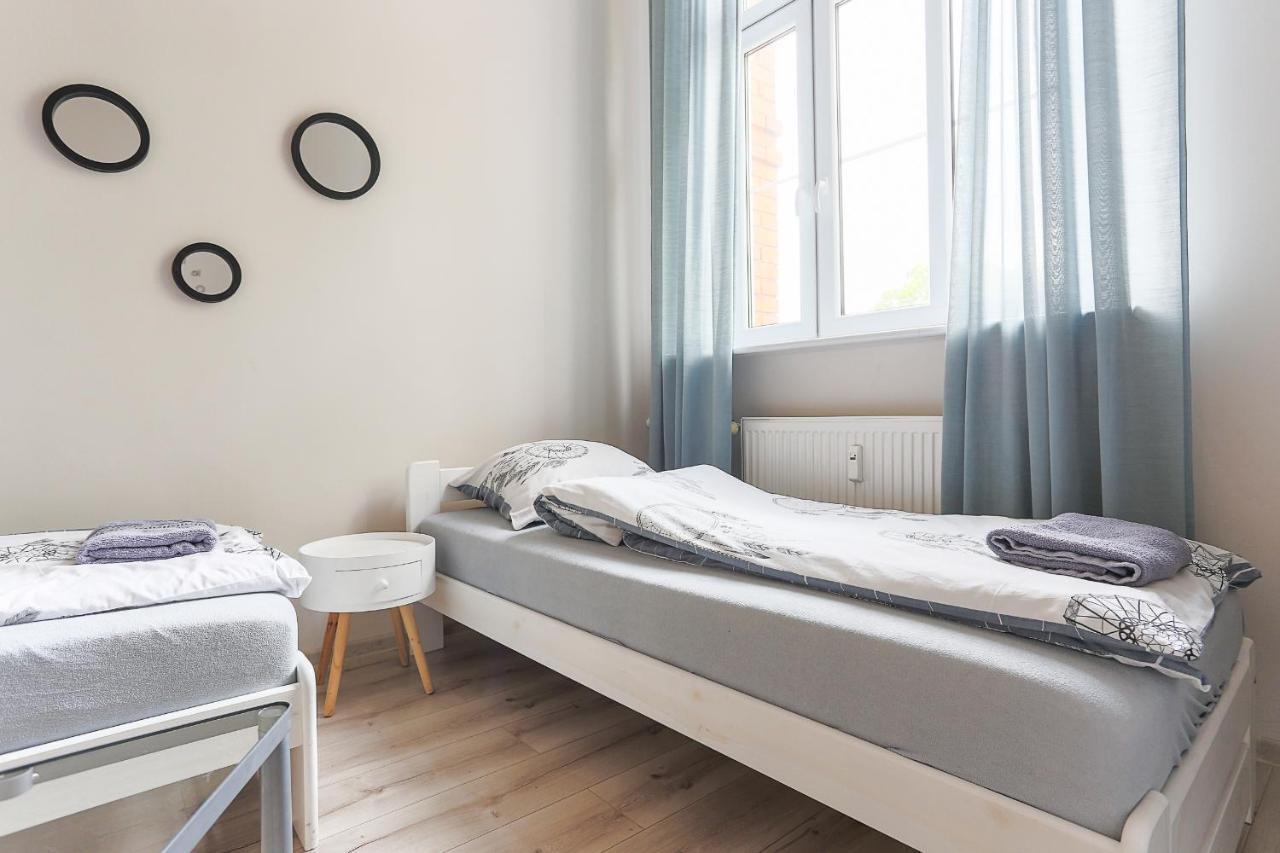 Three Single Beds Leilighet Stary Toruń Eksteriør bilde