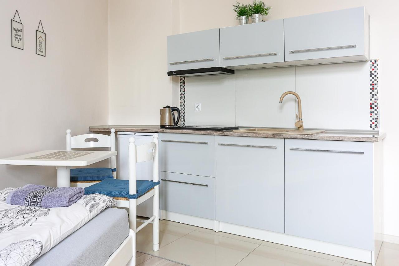 Three Single Beds Leilighet Stary Toruń Eksteriør bilde